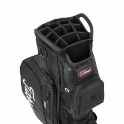 TITLEIST STADRY 15 GOLF CART BAG – BLACK -BALLS Sales Store 1 2022 Cart 15 StaDry Black 600x600 1