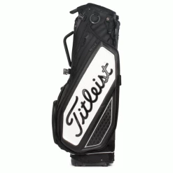 TITLEIST TOUR SERIES PREMIUM STAND – BLACK / WHITE -BALLS Sales Store 1 2022 Premium Stand Bag Bl 600x600 1