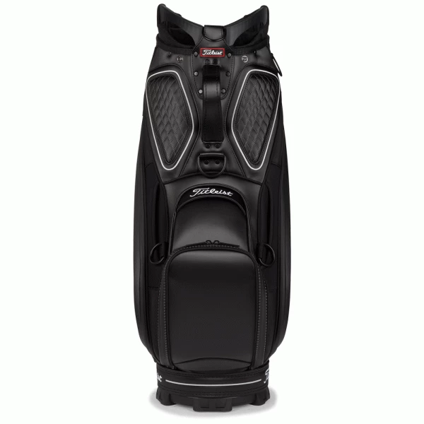 TITLEIST TOUR SERIES TOUR BAG – BLACK / WHITE 5 TITLEIST TOUR SERIES TOUR BAG – BLACK / WHITE - Image 5