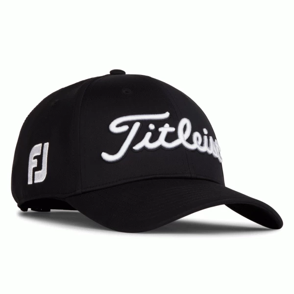 TITLEIST TOUR PERFORMANCE CAP – BLACK 2 TITLEIST TOUR PERFORMANCE CAP – BLACK - Image 2