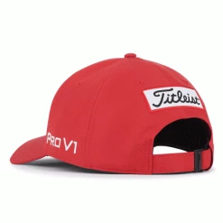 TITLEIST TOUR PERFORMANCE CAP – RED 6 TITLEIST TOUR PERFORMANCE CAP – RED -BALLS Sales Store 1 2022 Tour Performance Red 600x600 1