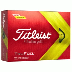 TITLEIST TRUFEEL GOLF BALLS β YELLOW