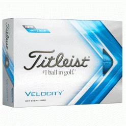 TITLEIST VELOCITY GOLF BALLS β BLUE +FREE TITLEIST TUMBLER FLASK