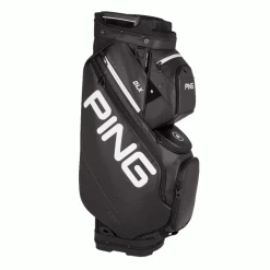PING DLX GOLF CART BAG β BLACK