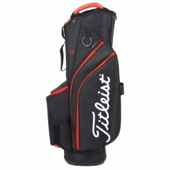 TITLEIST CART 14 GOLF CART TROLLEY BAG – BLACK / RED -BALLS Sales Store 2 2022 Cart 14 Black Black 600x600 1