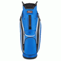 TITLEIST CART 14 GOLF CART TROLLEY BAG – ROYAL / BLACK / GREY -BALLS Sales Store 2 2022 Cart 14 Royal Black 600x600 1