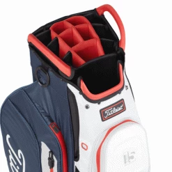 TITLEIST STADRY 15 GOLF CART BAG β NAVY / WHITE / RED 8 TITLEIST STADRY 15 GOLF CART BAG β NAVY / WHITE / RED -BALLS Sales Store 2 2022 Cart 15 StaDry Navy 600x600 1