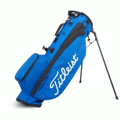 TITLEIST PLAYERS 4 STAND BAG – ROYAL / BLACK