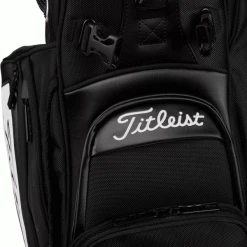TITLEIST TOUR SERIES PREMIUM STAND – BLACK / WHITE -BALLS Sales Store 2 2022 Premium Stand Bag Bl 600x600 1