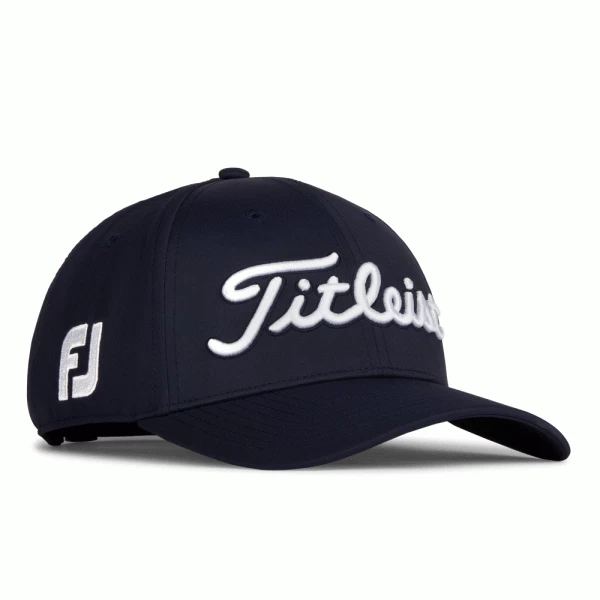 TITLEIST TOUR PERFORMANCE CAP – NAVY 2 TITLEIST TOUR PERFORMANCE CAP – NAVY - Image 2
