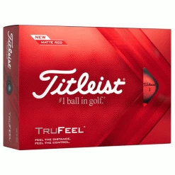 TITLEIST TRUFEEL GOLF BALLS β RED