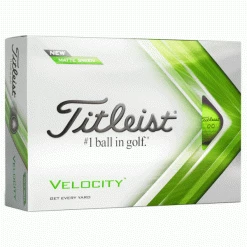TITLEIST VELOCITY GOLF BALLS β GREEN +FREE TITLEIST TUMBLER FLASK