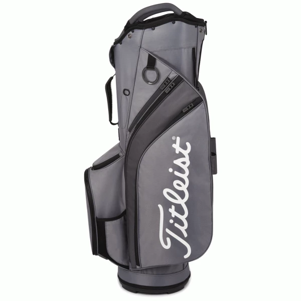 TITLEIST CART 14 GOLF CART BAG – CHARCOAL / GRAPHITE / BLACK 4 TITLEIST CART 14 GOLF CART BAG – CHARCOAL / GRAPHITE / BLACK - Image 4