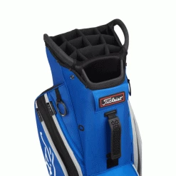 TITLEIST CART 14 GOLF CART TROLLEY BAG – ROYAL / BLACK / GREY -BALLS Sales Store 2022 Cart 14 Royal Black Gr 600x600 1