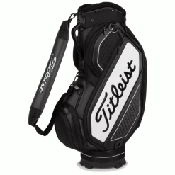 TITLEIST TOUR SERIES MIDSIZE STAFF CART BAG – BLACK / WHITE -BALLS Sales Store 2022 Midsize Bag Black Whit 600x600 1