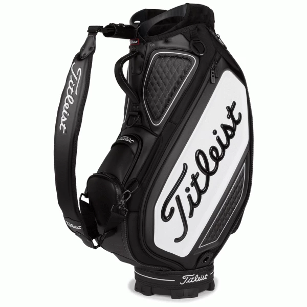 TITLEIST TOUR SERIES TOUR BAG – BLACK / WHITE 6 TITLEIST TOUR SERIES TOUR BAG – BLACK / WHITE - Image 6