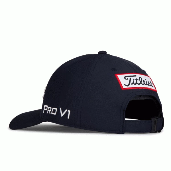 TITLEIST TOUR PERFORMANCE CAP – NAVY 4 TITLEIST TOUR PERFORMANCE CAP – NAVY - Image 4