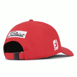 TITLEIST TOUR PERFORMANCE CAP – RED 7 TITLEIST TOUR PERFORMANCE CAP – RED -BALLS Sales Store 2022 Tour Performance Red W 600x600 1