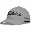 TITLEIST TOUR CLASSIC CAP – HEATHER GREY / BLACK