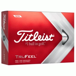 TITLEIST TRUFEEL GOLF BALLS β WHITE