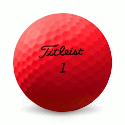 TITLEIST TRUFEEL GOLF BALLS – RED -BALLS Sales Store 2022 TruFeel Red 01 600x600 1