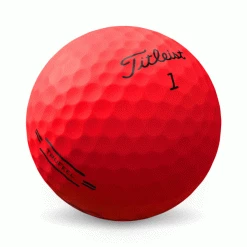 TITLEIST TRUFEEL GOLF BALLS – RED -BALLS Sales Store 2022 TruFeel Red Hero 600x600 1