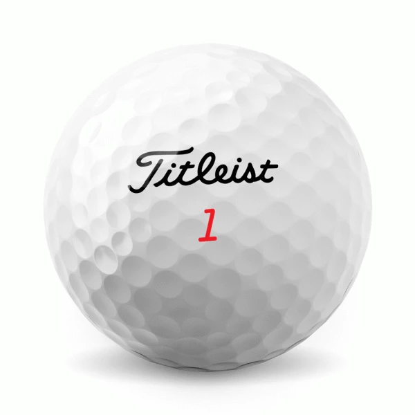 TITLEIST TRUFEEL GOLF BALLS – WHITE 4 TITLEIST TRUFEEL GOLF BALLS – WHITE - Image 4