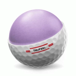 TITLEIST TRUFEEL GOLF BALLS – YELLOW 11 TITLEIST TRUFEEL GOLF BALLS – YELLOW -BALLS Sales Store 2022 TruFeel White Core Cut 600x600 2