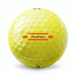 TITLEIST TRUFEEL GOLF BALLS – YELLOW 10 TITLEIST TRUFEEL GOLF BALLS – YELLOW -BALLS Sales Store 2022 TruFeel Yellow 02 Co 600x600 1