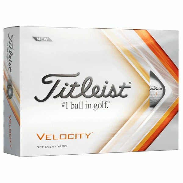 TITLEIST VELOCITY GOLF BALLS – WHITE +FREE TITLEIST TUMBLER FLASK 1 TITLEIST VELOCITY GOLF BALLS – WHITE +FREE TITLEIST TUMBLER FLASK