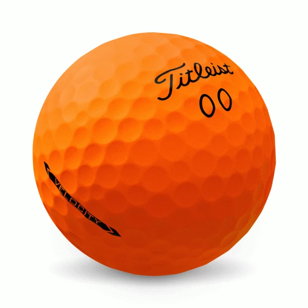 TITLEIST VELOCITY GOLF BALLS – ORANGE +FREE TITLEIST TUMBLER FLASK 5 TITLEIST VELOCITY GOLF BALLS – ORANGE +FREE TITLEIST TUMBLER FLASK - Image 5