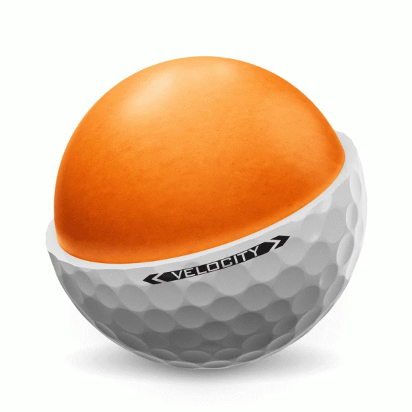 TITLEIST VELOCITY GOLF BALLS – ORANGE +FREE TITLEIST TUMBLER FLASK 7 TITLEIST VELOCITY GOLF BALLS – ORANGE +FREE TITLEIST TUMBLER FLASK - Image 7