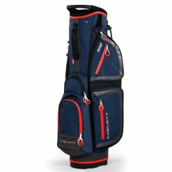 MASTERS 7 SERIES CART TROLLEY BAG – NAVY / RED