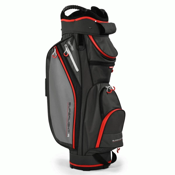 MASTERS 9 SERIES GOLF CART TROLLEY BAG – BLACK 1 MASTERS 9 SERIES GOLF CART TROLLEY BAG – BLACK