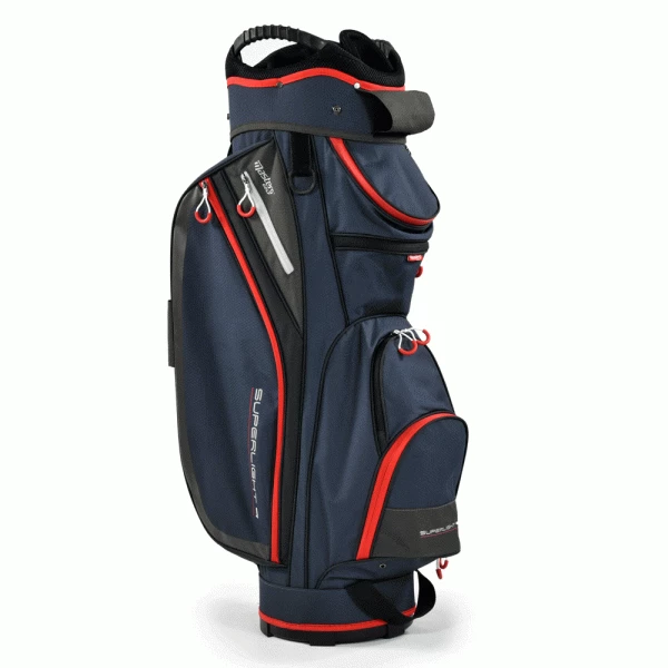 MASTERS 9 SERIES GOLF CART TROLLEY BAG – NAVY 1 MASTERS 9 SERIES GOLF CART TROLLEY BAG – NAVY