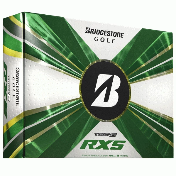 BRIDGESTONE TOUR B RXS GOLF BALLS – WHITE 1 BRIDGESTONE TOUR B RXS GOLF BALLS – WHITE