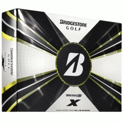 BRIDGESTONE TOUR B X GOLF BALLS – WHITE