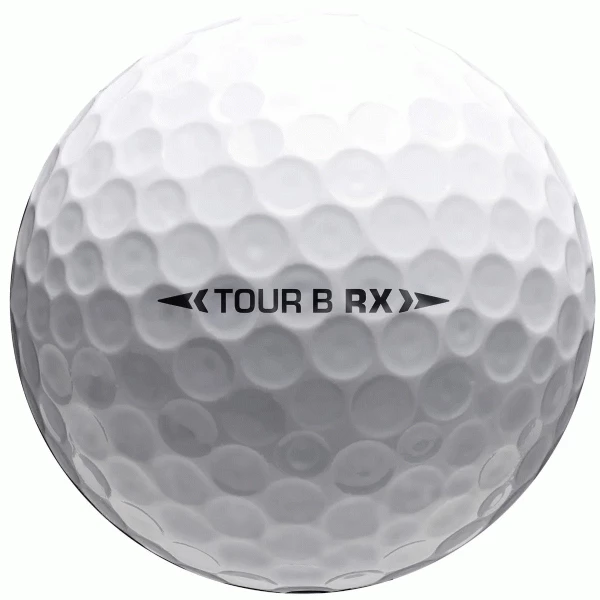 BRIDGESTONE TOUR B RX GOLF BALLS – WHITE 3 BRIDGESTONE TOUR B RX GOLF BALLS – WHITE - Image 3
