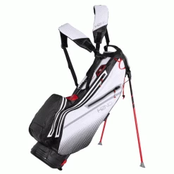 SUN MOUNTAIN 2023 H2NO LITE-SPEED GOLF STAND BAG – BLACK / WHITE / RED