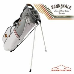 SUN MOUNTAIN Sonnenalp™ MID STRIPE GOLF STAND BAG – BLACK / GUNMETAL / RED 12 SUN MOUNTAIN Sonnenalp™ MID STRIPE GOLF STAND BAG – BLACK / GUNMETAL / RED -BALLS Sales Store 23MIDSTRIPE WCB 1 600x600 2