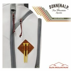SUN MOUNTAIN Sonnenalp™ MID STRIPE GOLF STAND BAG – BLACK / GUNMETAL / RED 13 SUN MOUNTAIN Sonnenalp™ MID STRIPE GOLF STAND BAG – BLACK / GUNMETAL / RED -BALLS Sales Store 23MIDSTRIPE WCB 2 600x600 2