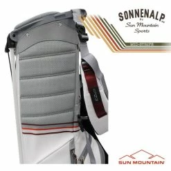 SUN MOUNTAIN Sonnenalp™ MID STRIPE GOLF STAND BAG – WHITE / CADET 14 SUN MOUNTAIN Sonnenalp™ MID STRIPE GOLF STAND BAG – WHITE / CADET -BALLS Sales Store 23MIDSTRIPE WCB 6 600x600 1