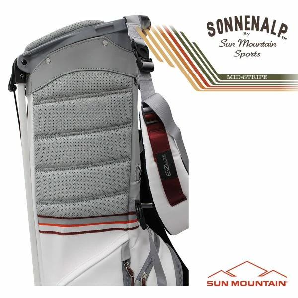 SUN MOUNTAIN Sonnenalp™ MID STRIPE GOLF STAND BAG – BLACK 7 SUN MOUNTAIN Sonnenalp™ MID STRIPE GOLF STAND BAG – BLACK - Image 7