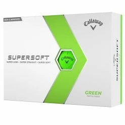 CALLAWAY 2023 SUPERSOFT GOLF BALLS – GREEN