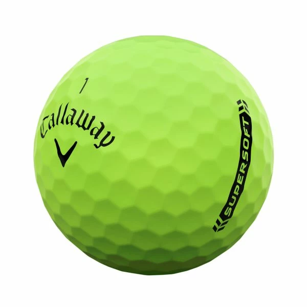 CALLAWAY 2023 SUPERSOFT GOLF BALLS – GREEN 2 CALLAWAY 2023 SUPERSOFT GOLF BALLS – GREEN - Image 2