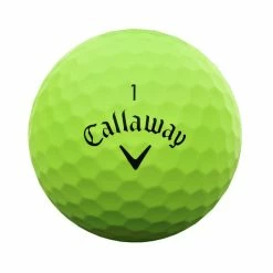 CALLAWAY 2023 SUPERSOFT GOLF BALLS – GREEN 6 CALLAWAY 2023 SUPERSOFT GOLF BALLS – GREEN -BALLS Sales Store 23SSG3 600x600 1