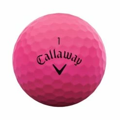 CALLAWAY 2023 SUPERSOFT GOLF BALLS – PINK -BALLS Sales Store 23SSP3 600x600 1