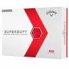 CALLAWAY 2023 SUPERSOFT GOLF BALLS – RED