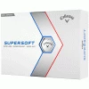 CALLAWAY 2023 SUPERSOFT GOLF BALLS – WHITE