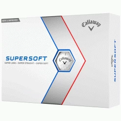 CALLAWAY 2023 SUPERSOFT GOLF BALLS – WHITE
